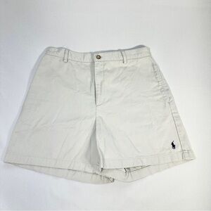 Ralph Lauren Sport Women’s Khaki Casual Shorts Size 8 Little Pony Vintage